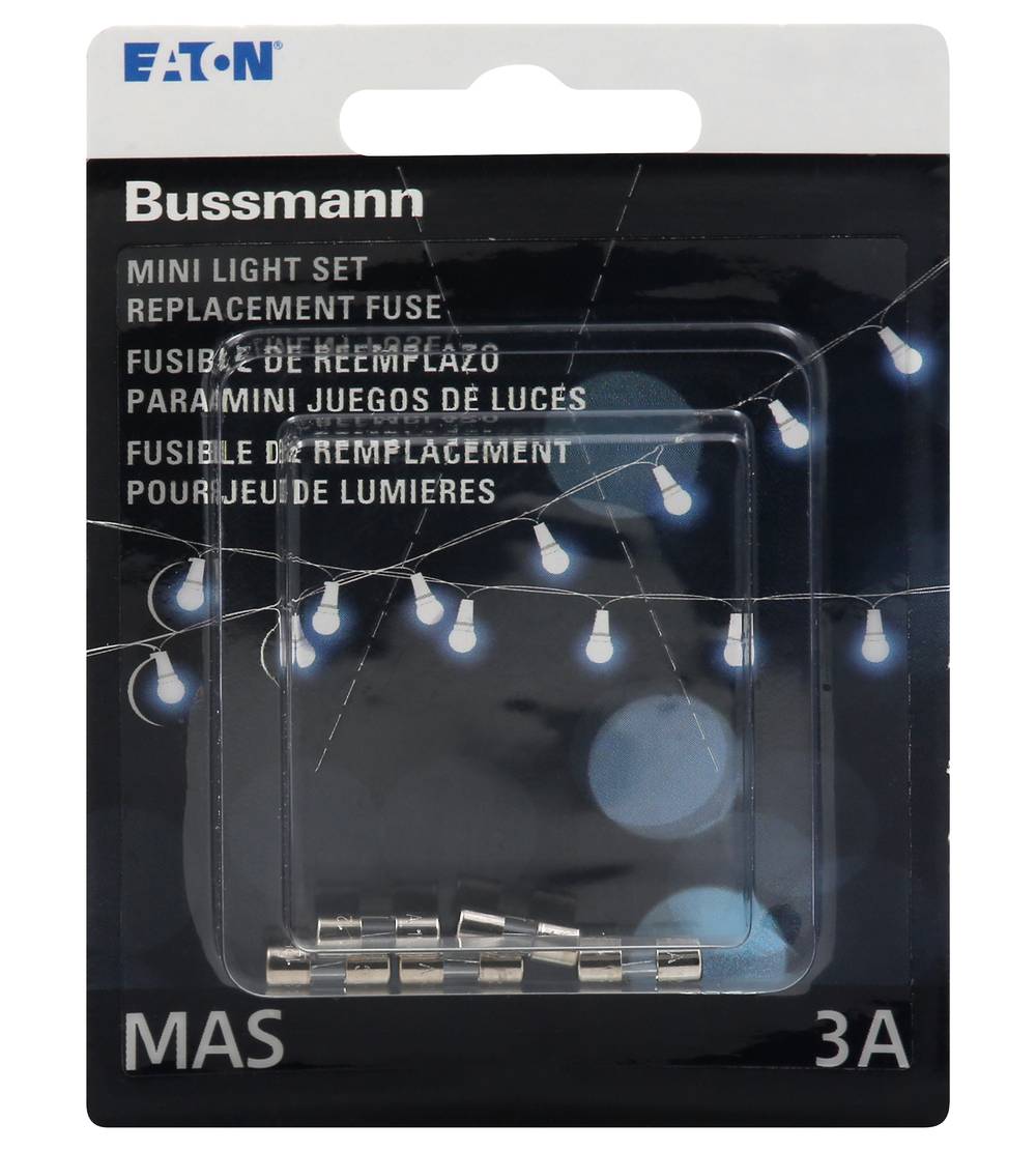 Bussmann Mas 3a Replacement Fuse