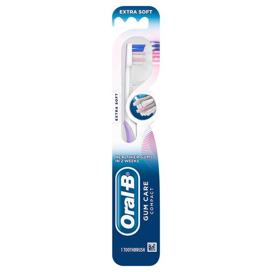 Oral-B Gum Care Compact Extra Soft Toothbrush