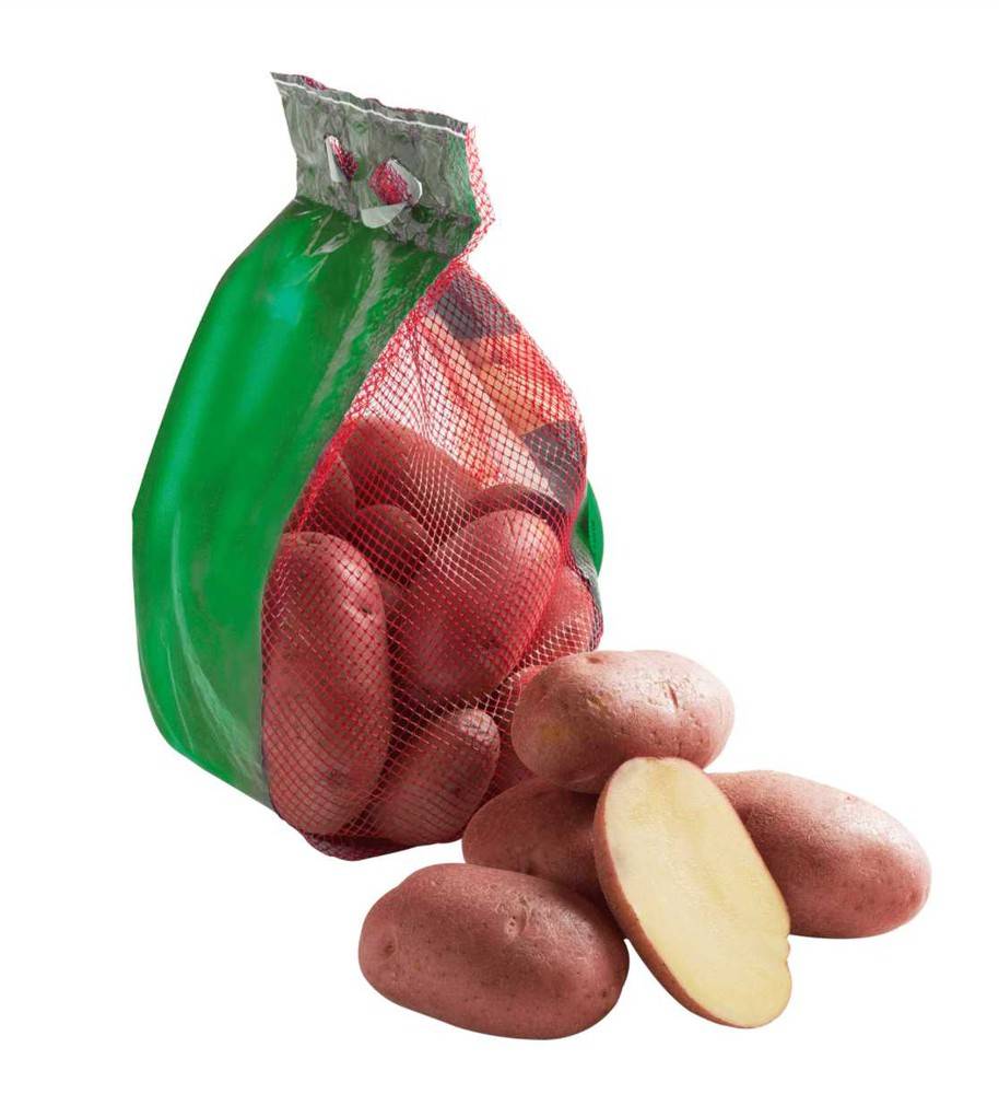 Papas en malla