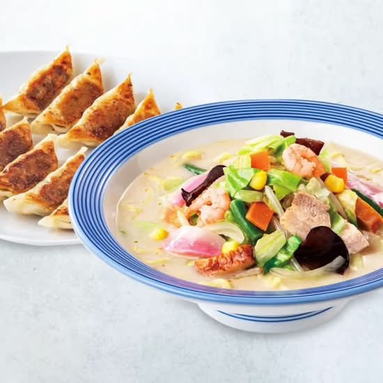 長崎ちゃんぽん　ぎょうざ10個セット