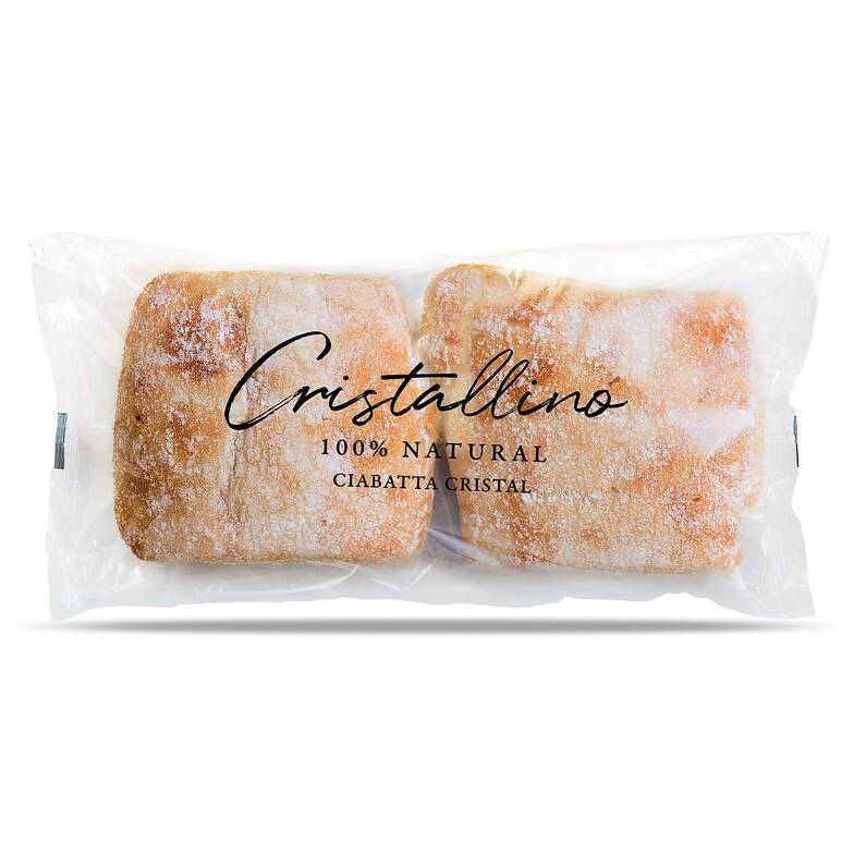 Chapata de Cristal Bolsa (2 unidades de 190 g)