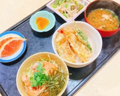 特製ダレの空天丼 ありがとう本舗 tokuseidarenosoratendon arigatouhonpo