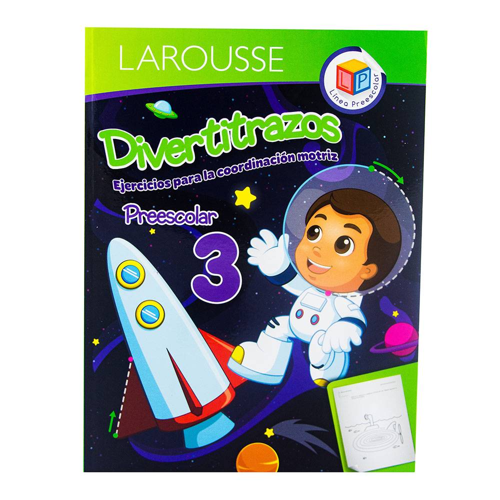 Larousse divertitrazos 3 (1 pieza)