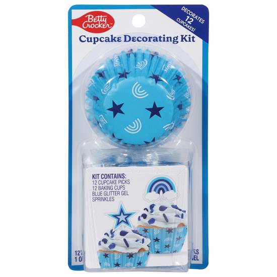 Betty Crocker Cupcake Decorating Kit (12 ct)