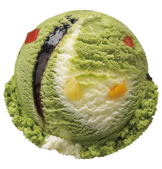 ハイカラ 抹茶あんみつ
