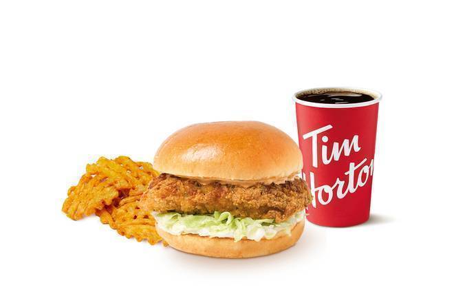 Tims® Crispy Chicken Sandwich Meal