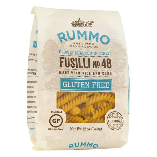 Rummo Fusilli No 48 Gluten Free Pasta