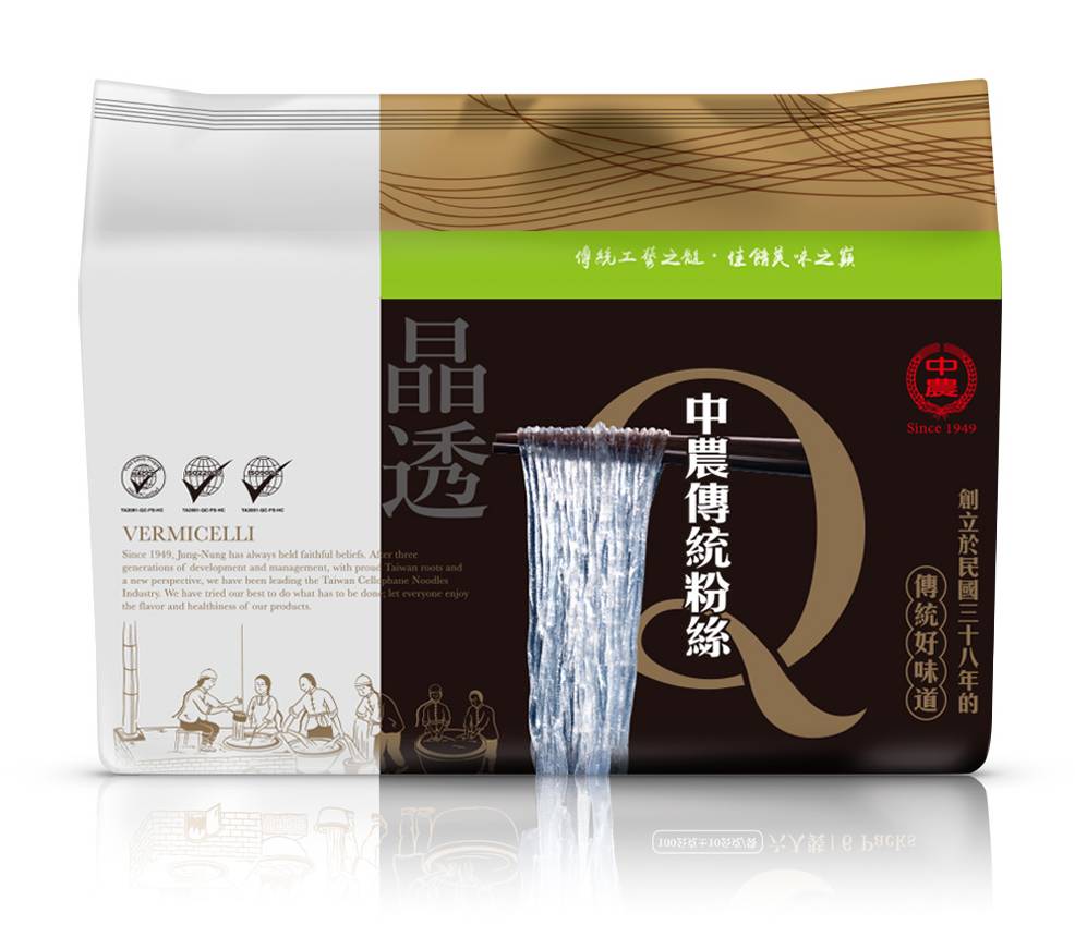 中農傳統粉絲210g <210g克 x 1 x 1Bag袋>