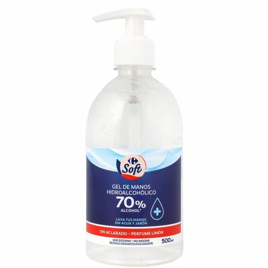 GEL SIN AGUA P.LIMÓN CRF500