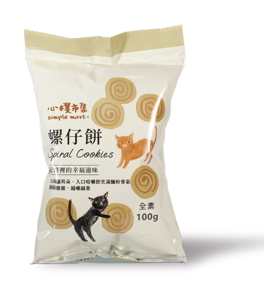 心樸 螺仔餅 (100 g)
