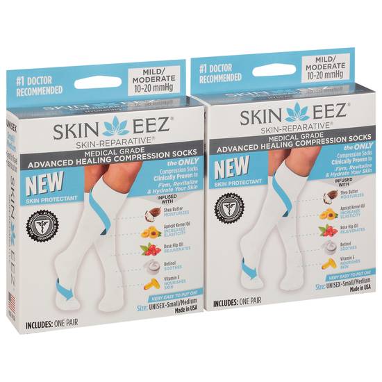 Skin Eez Advanced Healing Calf Sleeve