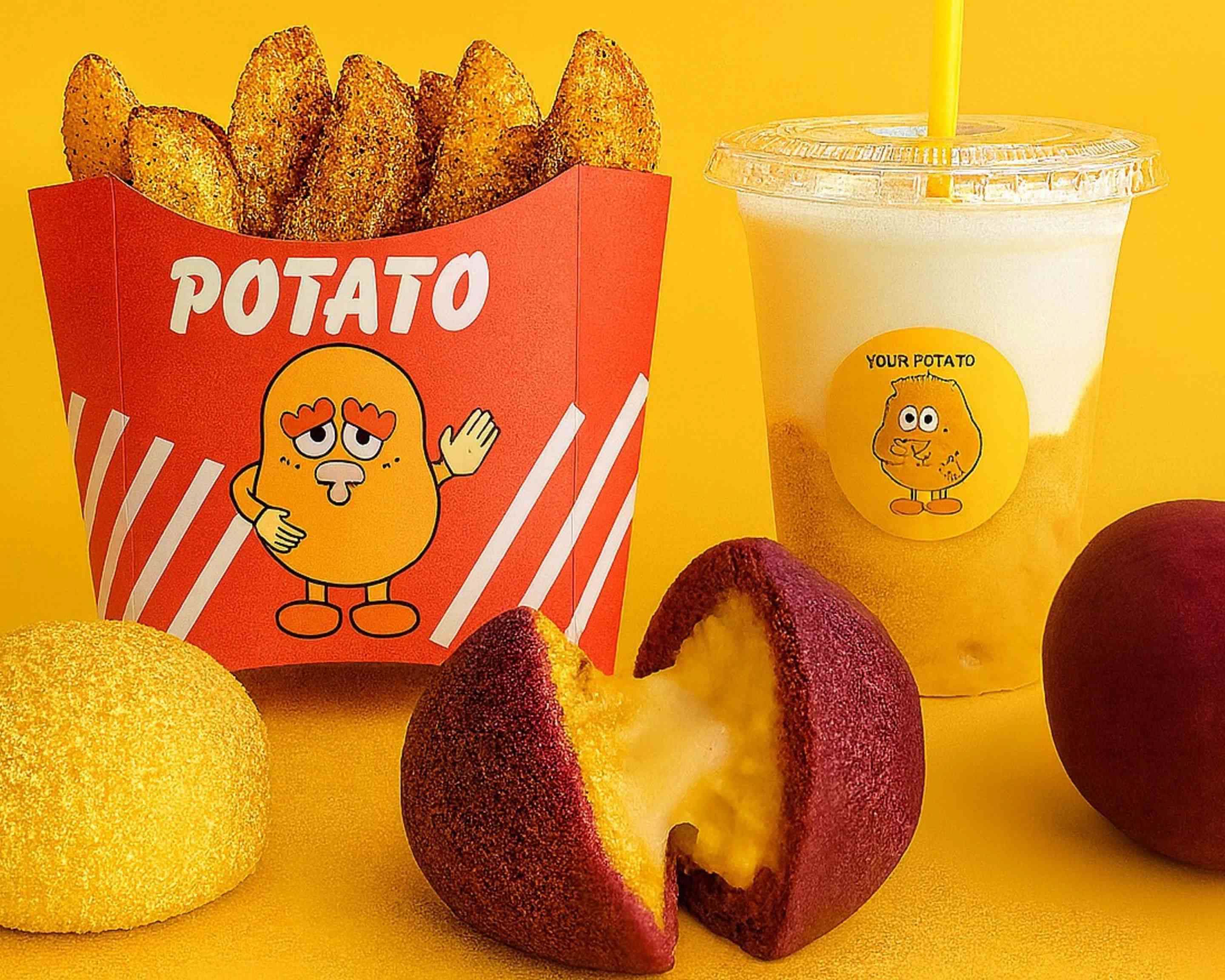 YourPotatoの出前・宅配・テイクアウトメニュー | ウーバーイーツ