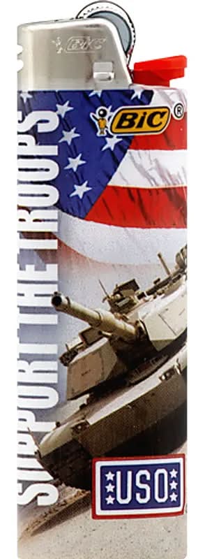 Bic USO Support The Troops Lighter