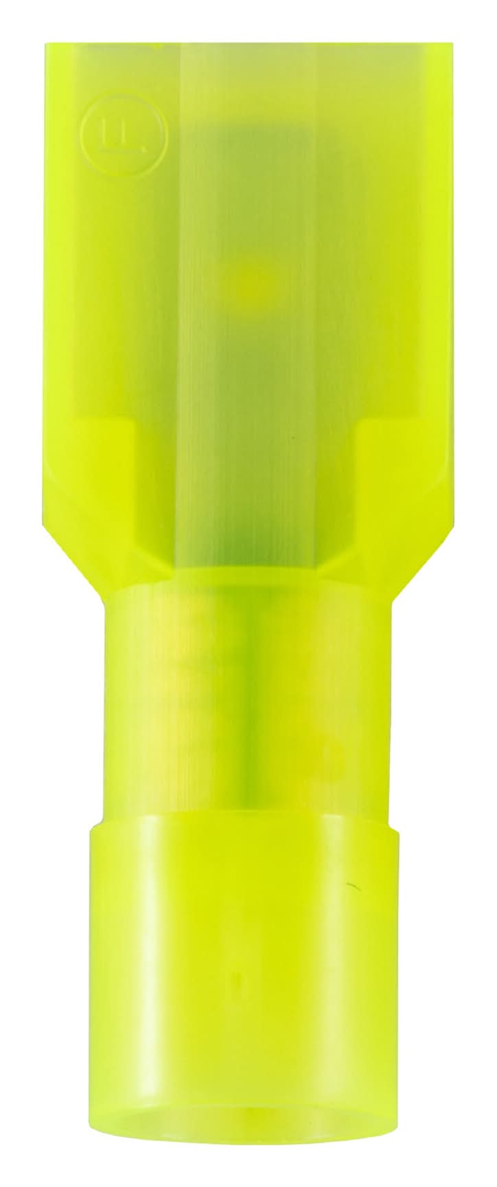 Utilitech 12-10 Disconnects Yellow 10 -Count