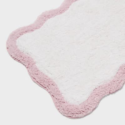 Pillowfort Wave Bath Rug - Thumbnail 3