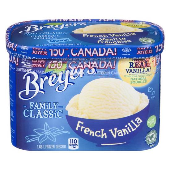 Breyers Family Classic French Vanilla (1.66 L)