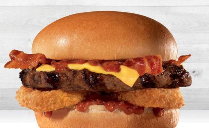 Western Bacon Big Angus Burger