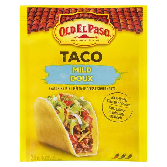 Old El Paso Taco Seasoning Mix, Mild (24 g)