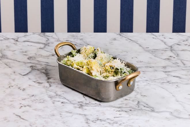 Baby Caesar Salad