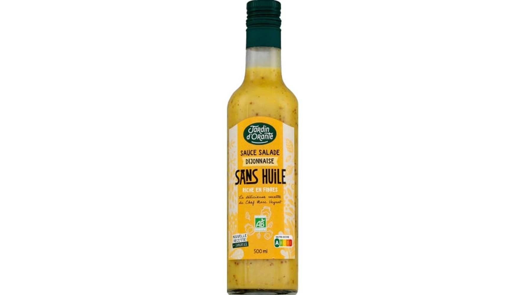 Jardin d'Orante - Sauce salade sans huile bio recette dijonnaise ( 50 cl )