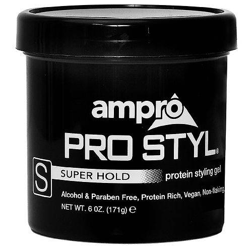 Ampro Pro Styl Super Hold Protein Styling Gel - 6.0 oz