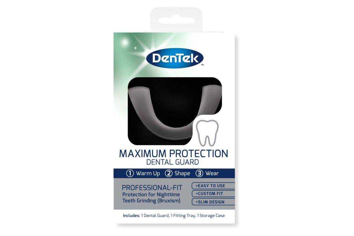 DenTek Maximum Protection Dental Mouth Guard For Protection From Teeth Grinding