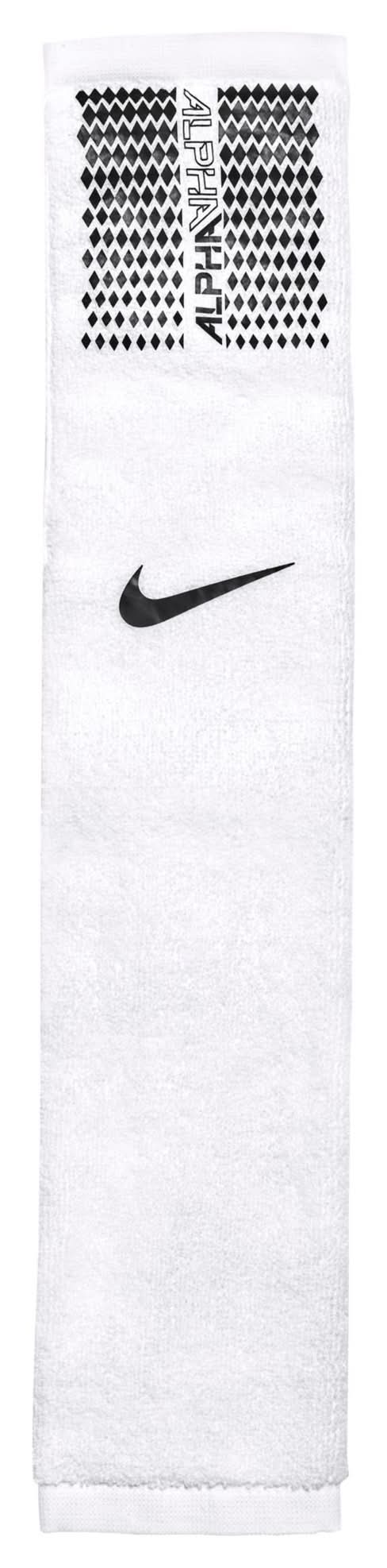 Nike Alpha Football Towel (White/Black)