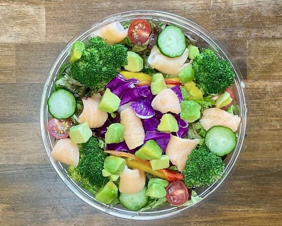 たっぷり野菜のサラダボウル vegeon Salad bowl with plenty of vegetables vegeonのデリバリー  ・持ち帰り| メニューを見る |福岡 で 配達| ウーバーイーツ