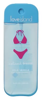 Love Island Island Breeze Body & Hair Fragrance 3.4oz Villa Vanilla