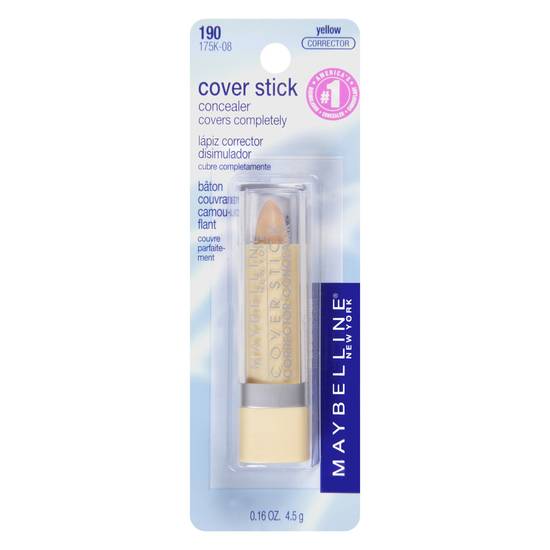 Maybelline Cover Stick Concealer 190 Yellow (1 ct)