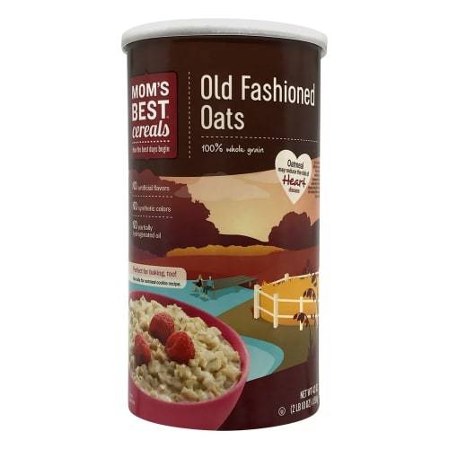Mom's Best Whole Grain Old Fashioned Oats (42 oz)