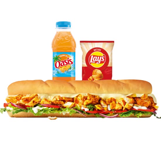 Menu SUB30 Poulet Tikka