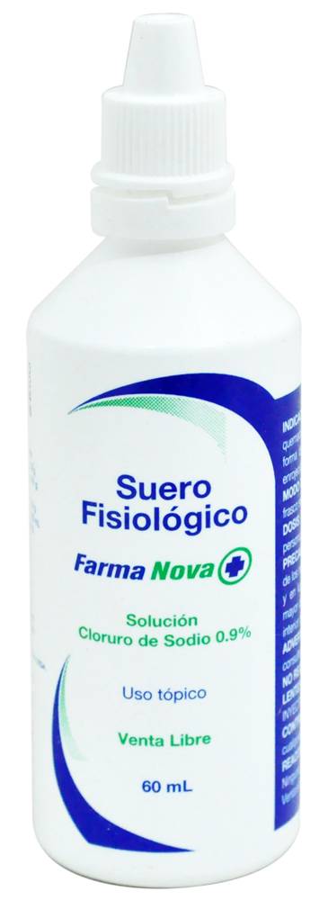 FARMANOVA SOL0.9% SUERO FISIO *60ML