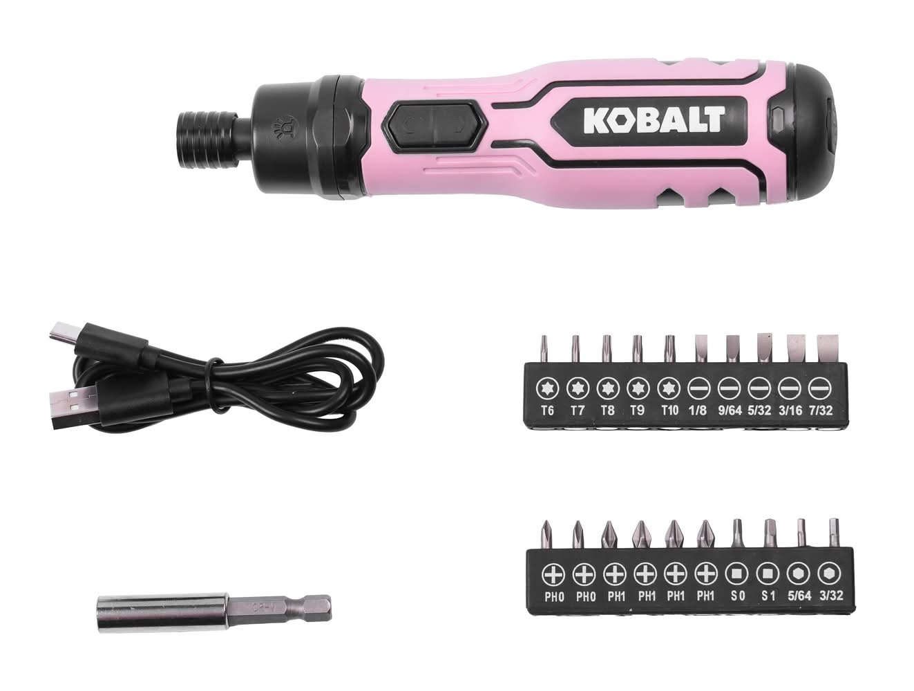 Kobalt Screwdriver 4-volt 1/4-in Cordless Screwdriver (Battery Included and Charger Included)