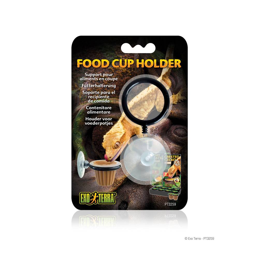 Exo Terra Reptile Food Cup Holder