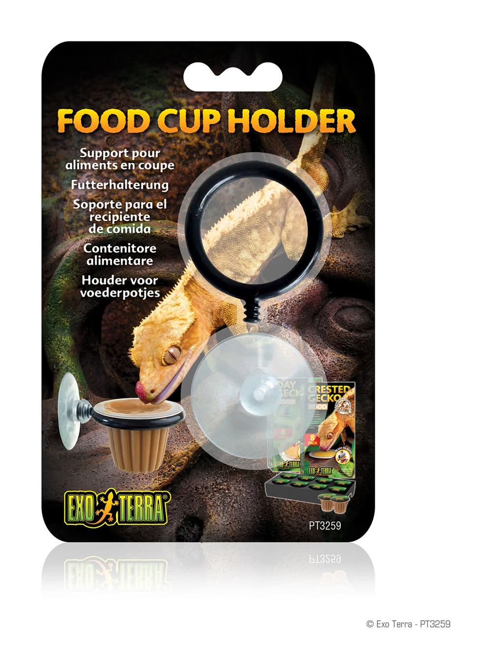 Exo Terra® Reptile Food Cup Holder