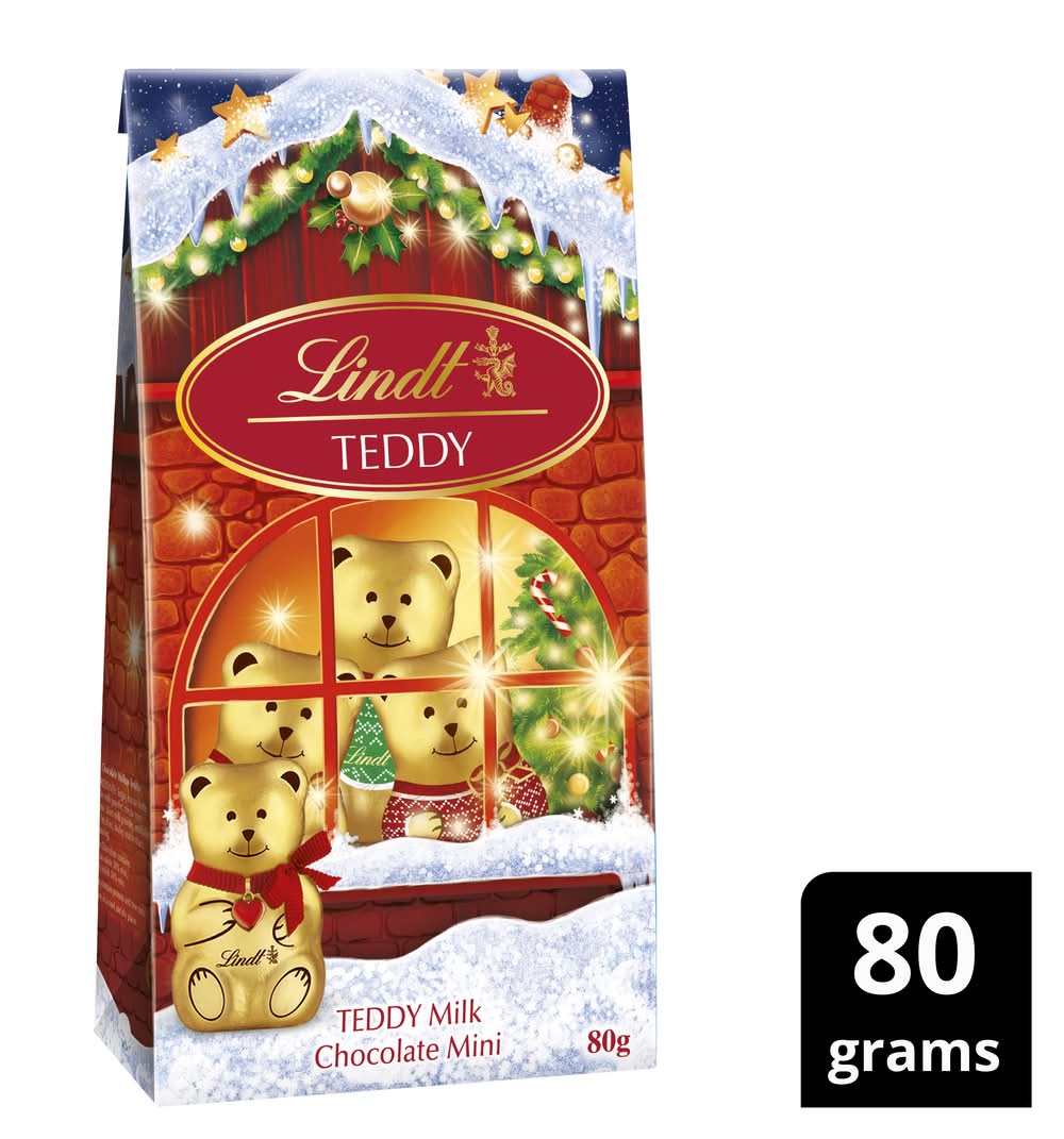 Lindt Teddy Bear Pouch Bag (80g)