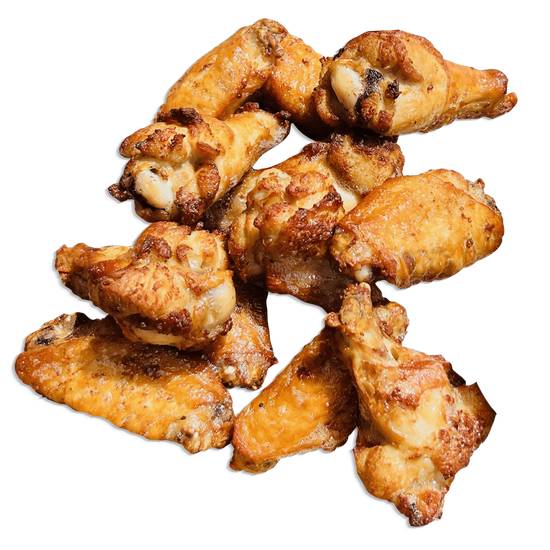 10 Bone-In Wings