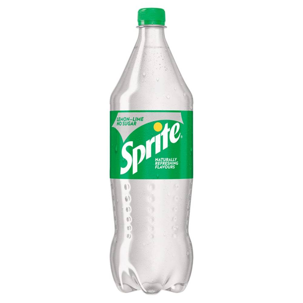 Sprite Lemon Lime No Sugar Lemonade 1.5 L