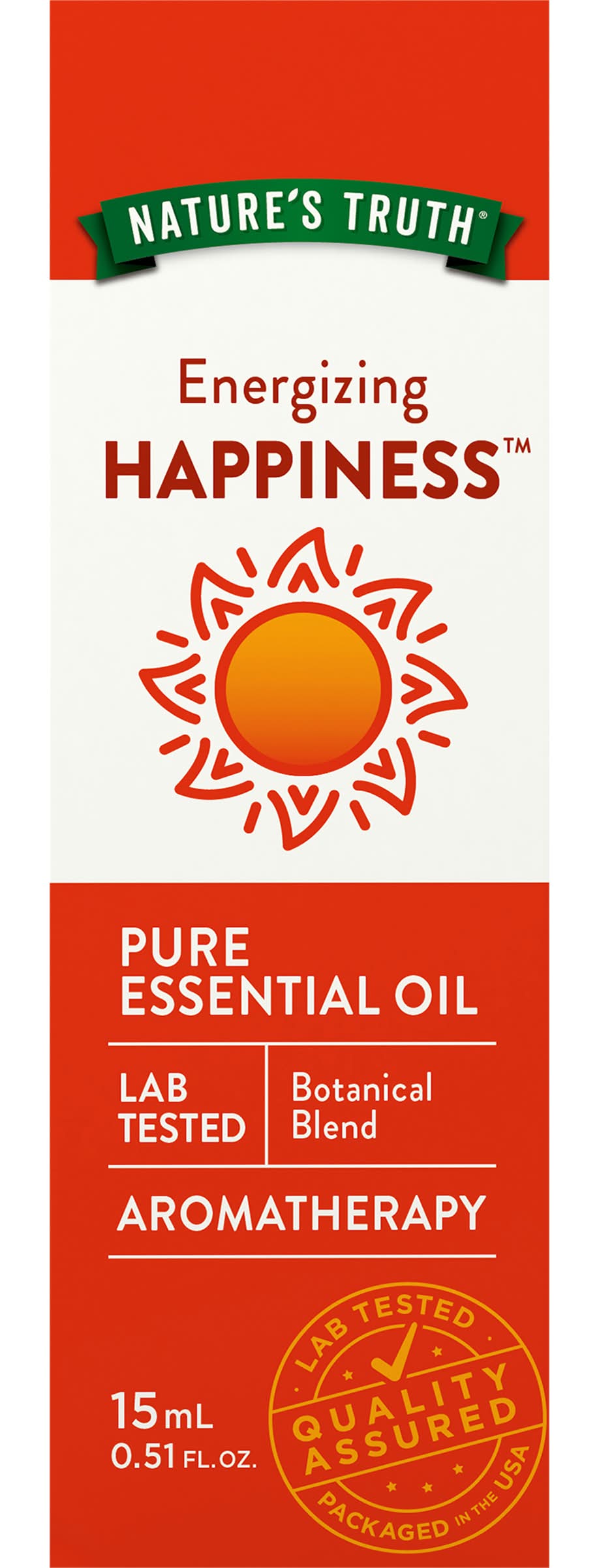Nature's Truth Happiness 100% Pure Essential Oil (15 ml)