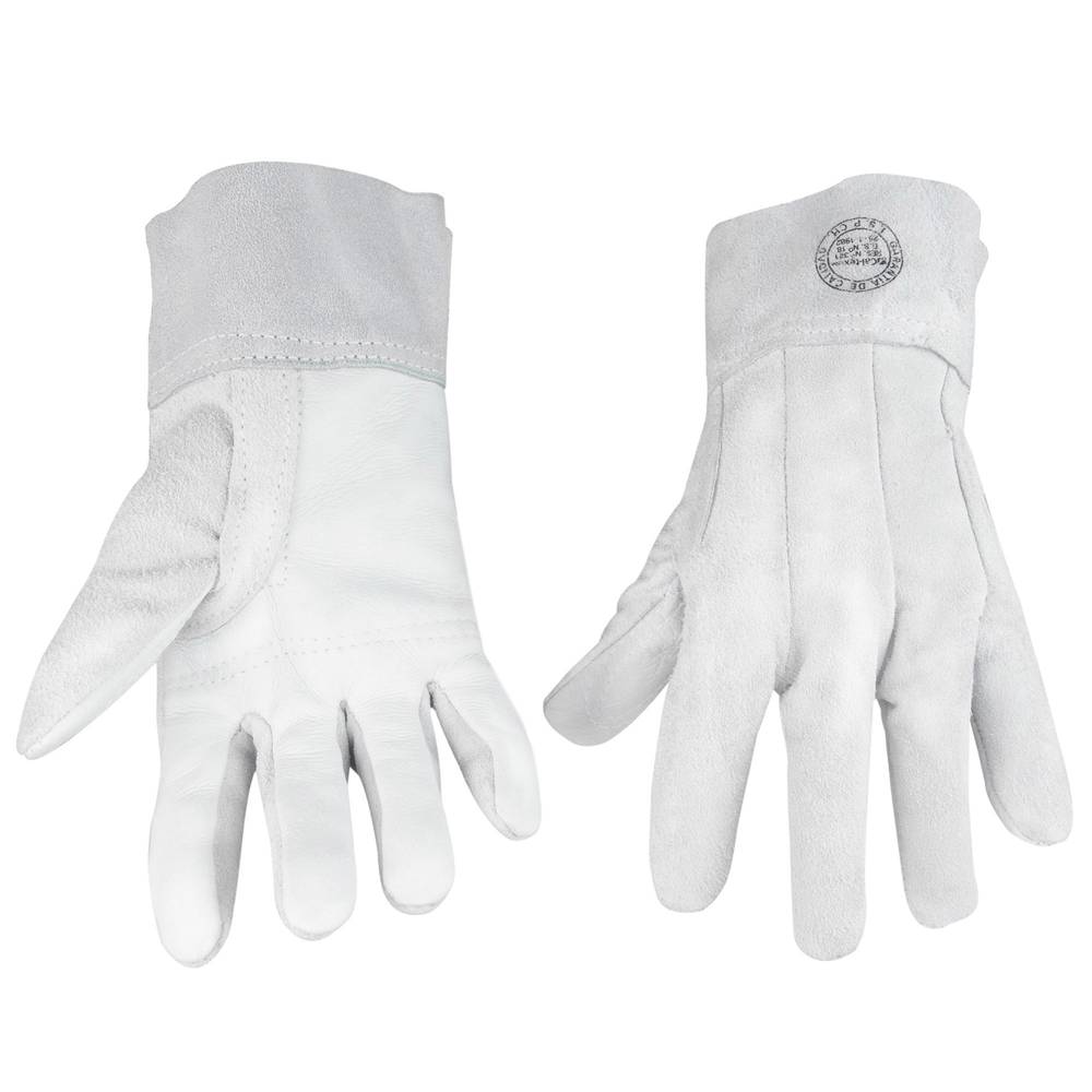 Garmendia guante cabritilla combinado cuero cromo (1 par de guantes)