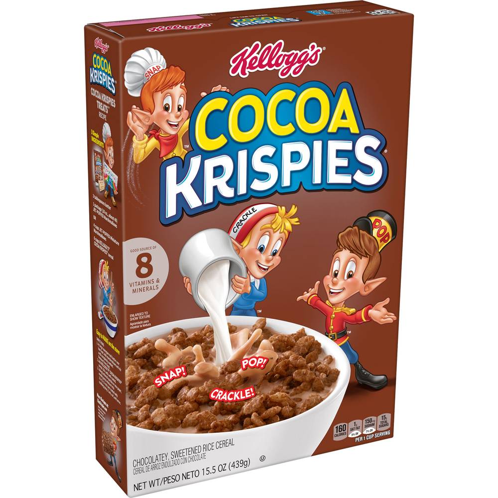 Cocoa Krispies Breakfast Cereal, 15.5 oz