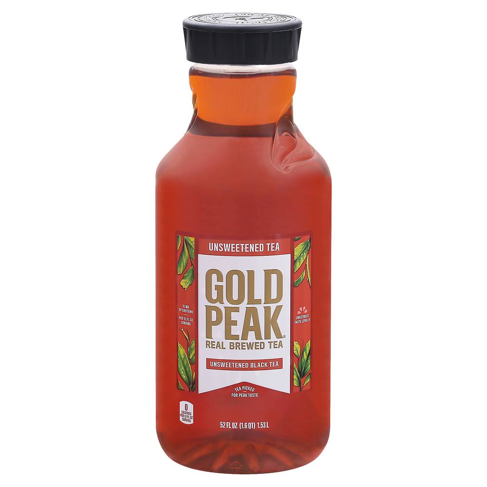 Gold Peak Unsweetened Black Tea (52 fl oz)