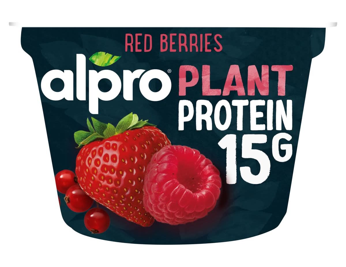 Alpro Produit au Soja aux Fruits Rouges 200 g