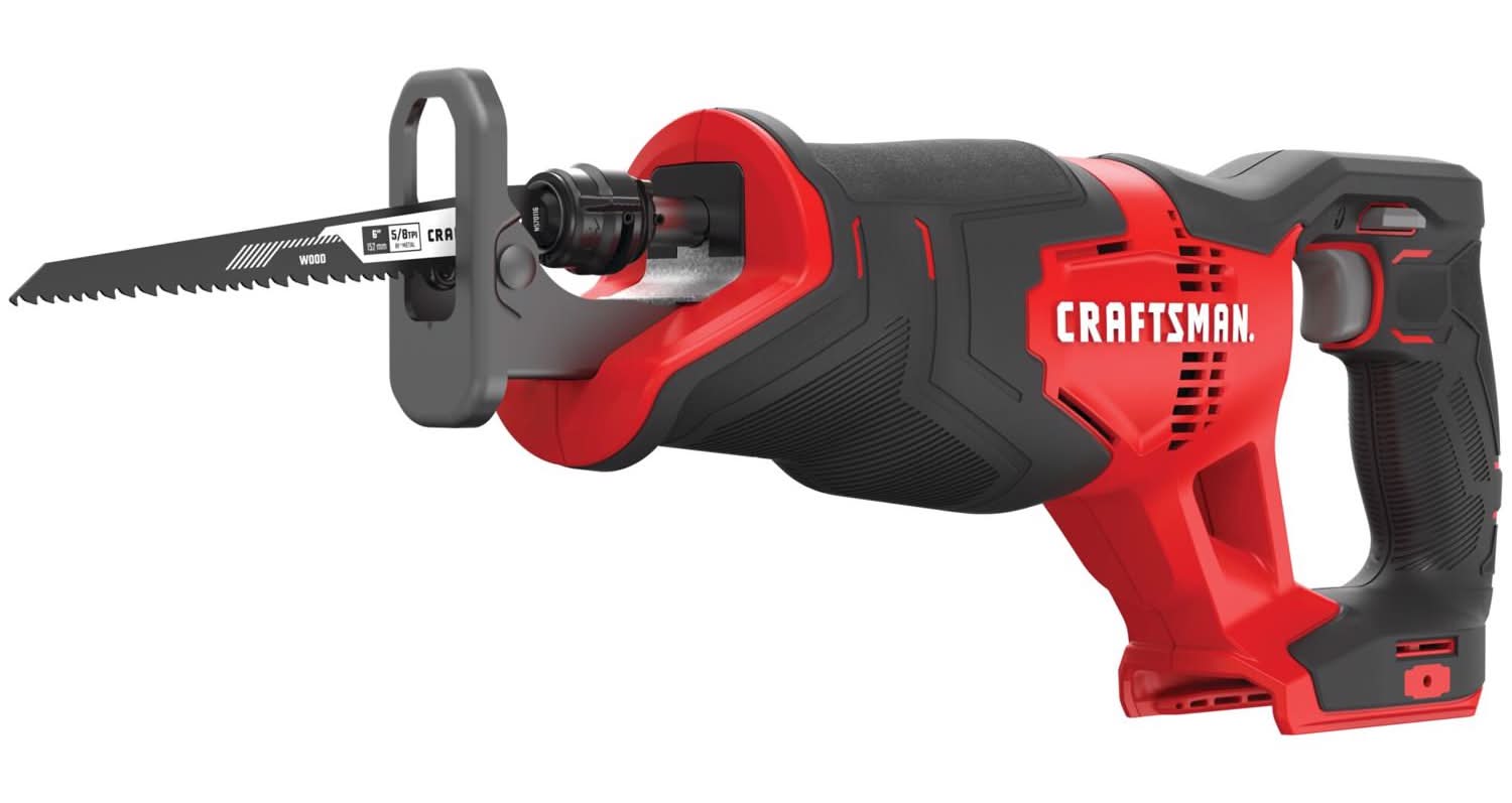 Craftsman V20 Cordless Brushed Reciprocating Saw Tool Only