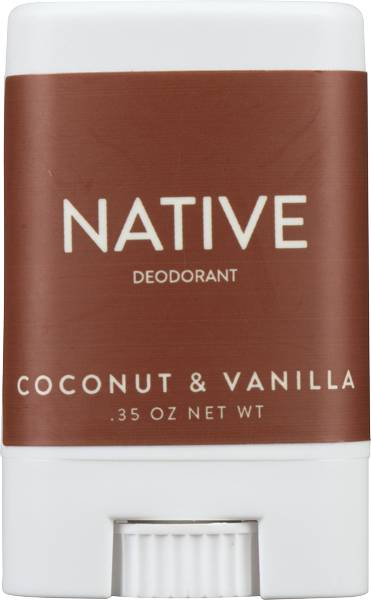 Native Deodorant, Coconut-Vanilla (9 g)