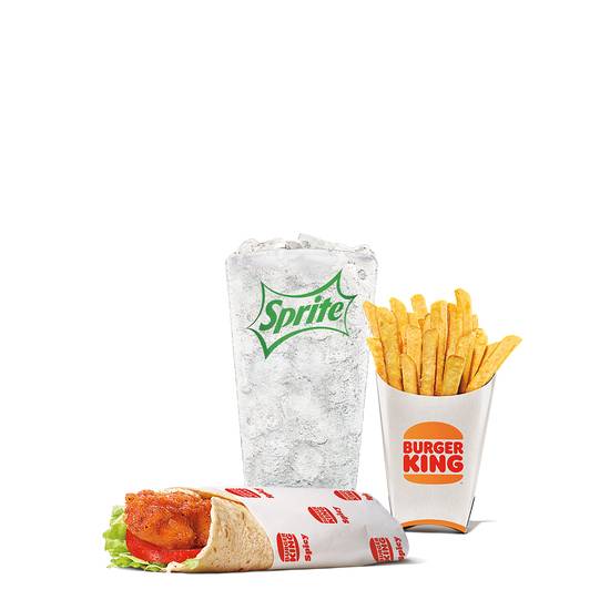 BK Wrap - Spicy Meal