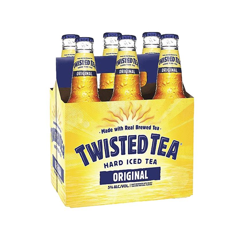 Twisted Tea Hard Iced Tea 6 pack, 355 mL