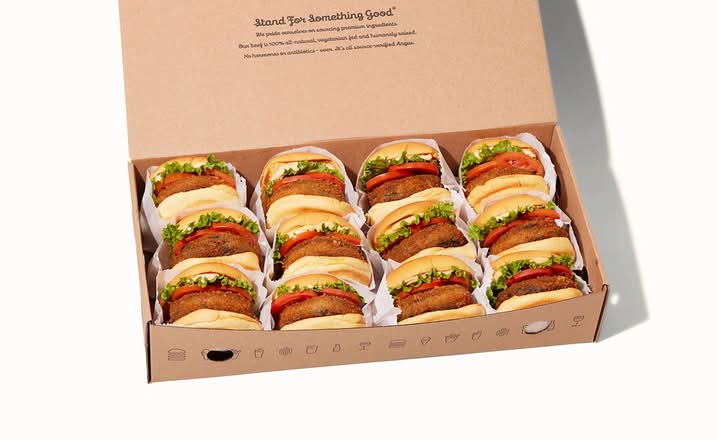 'Shroom Burger Box - 12 servings