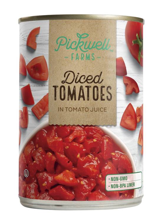 Pickwell Farms Diced Tomatoes